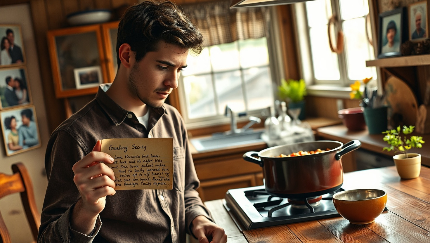 Should I Share My Grandmas Secret Chili Recipe for a Cook-Off Competition?