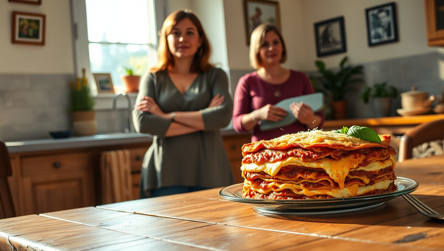 Debating Whether to Share Grandmas Famous Lasagna Recipe with My Vegan Cousin - AITA?