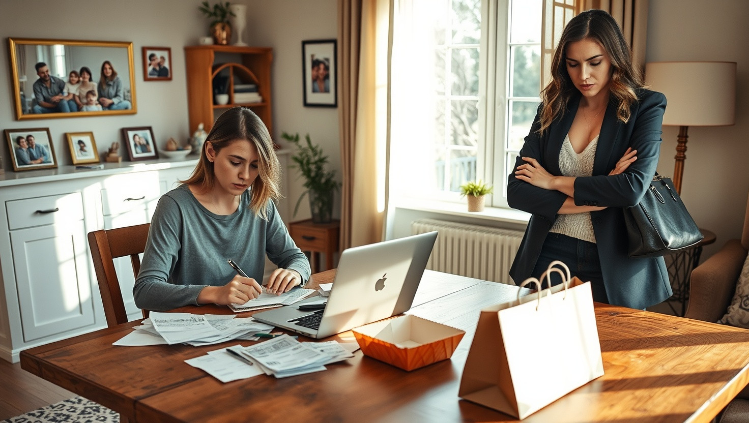 Should I Split Bills with My Sister Despite Her Wasteful Spending?