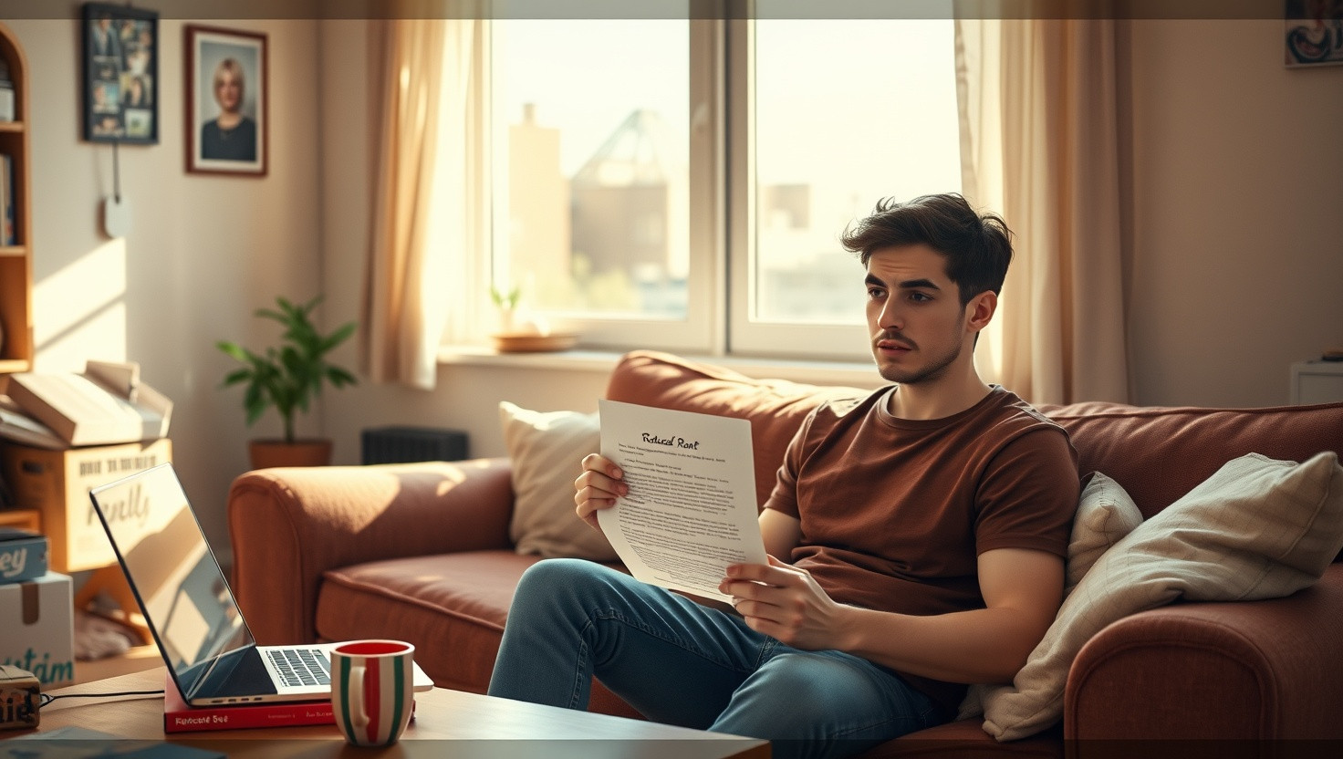 Should I Keep My Roommate in the Dark About Reduced Rent and Pocket the Savings?