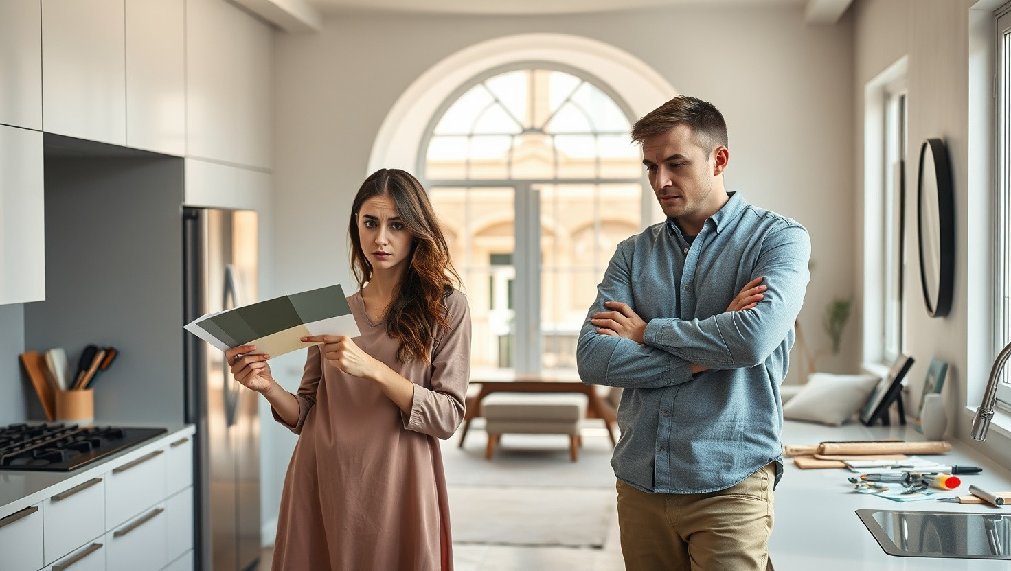 Should I Split Renovation Costs Based on Design Choices with Spouse?