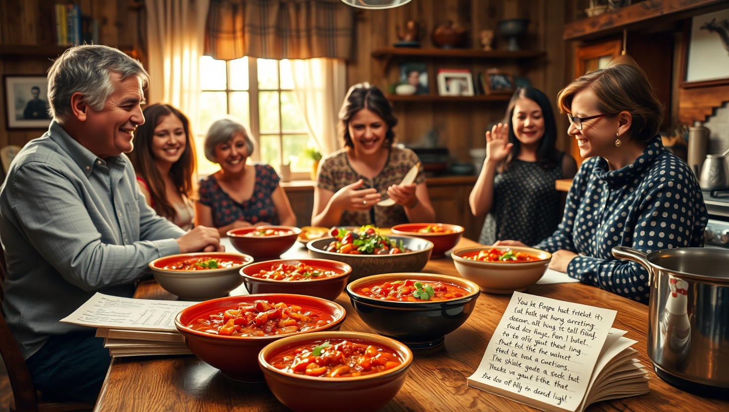 Familys Secret Chili Recipe Sparks Controversy: AITA for Refusing to Share?
