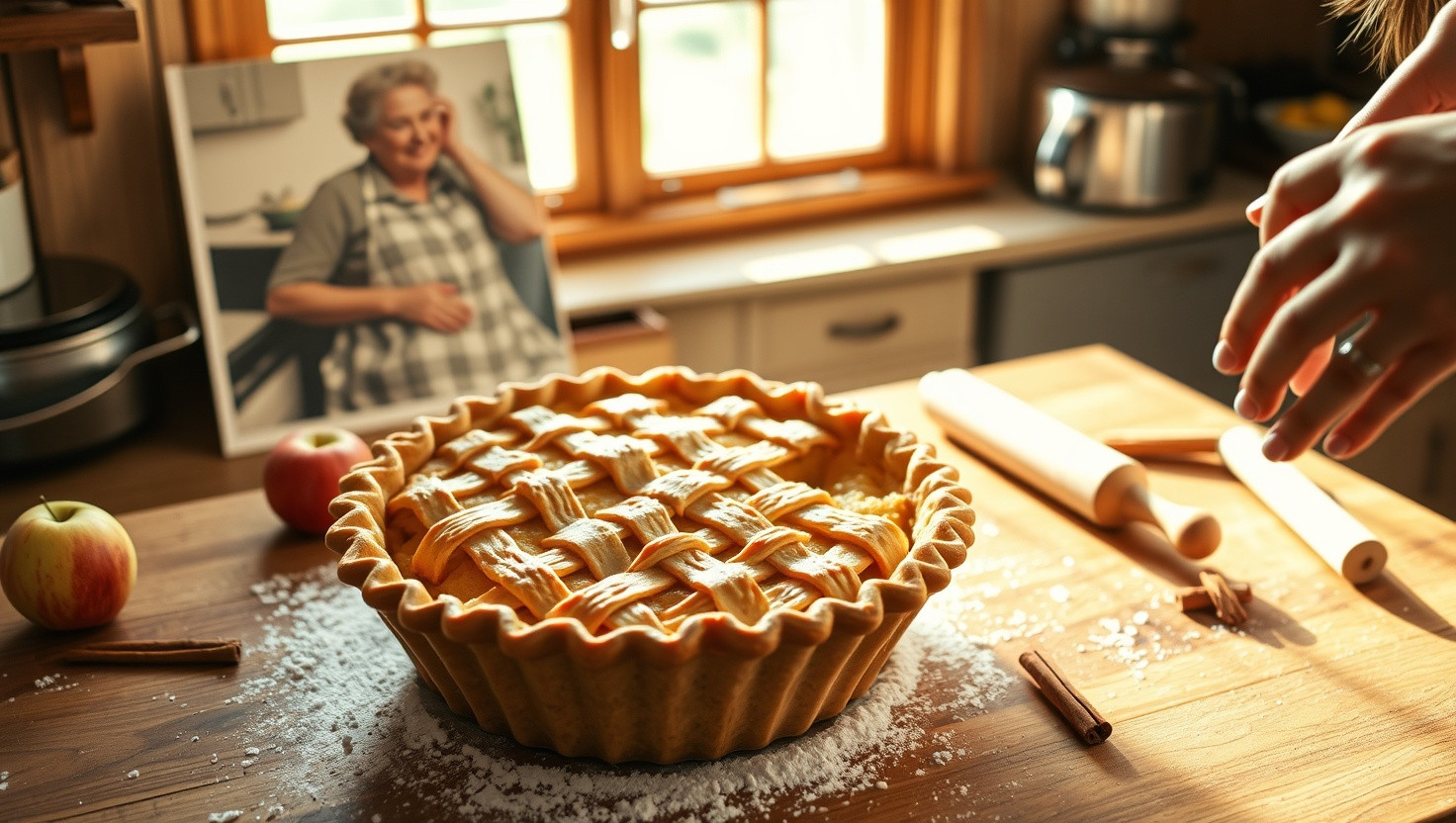 Family Feud: Should I Share Grandmas Apple Pie Recipe with My Cousins Baking Business?