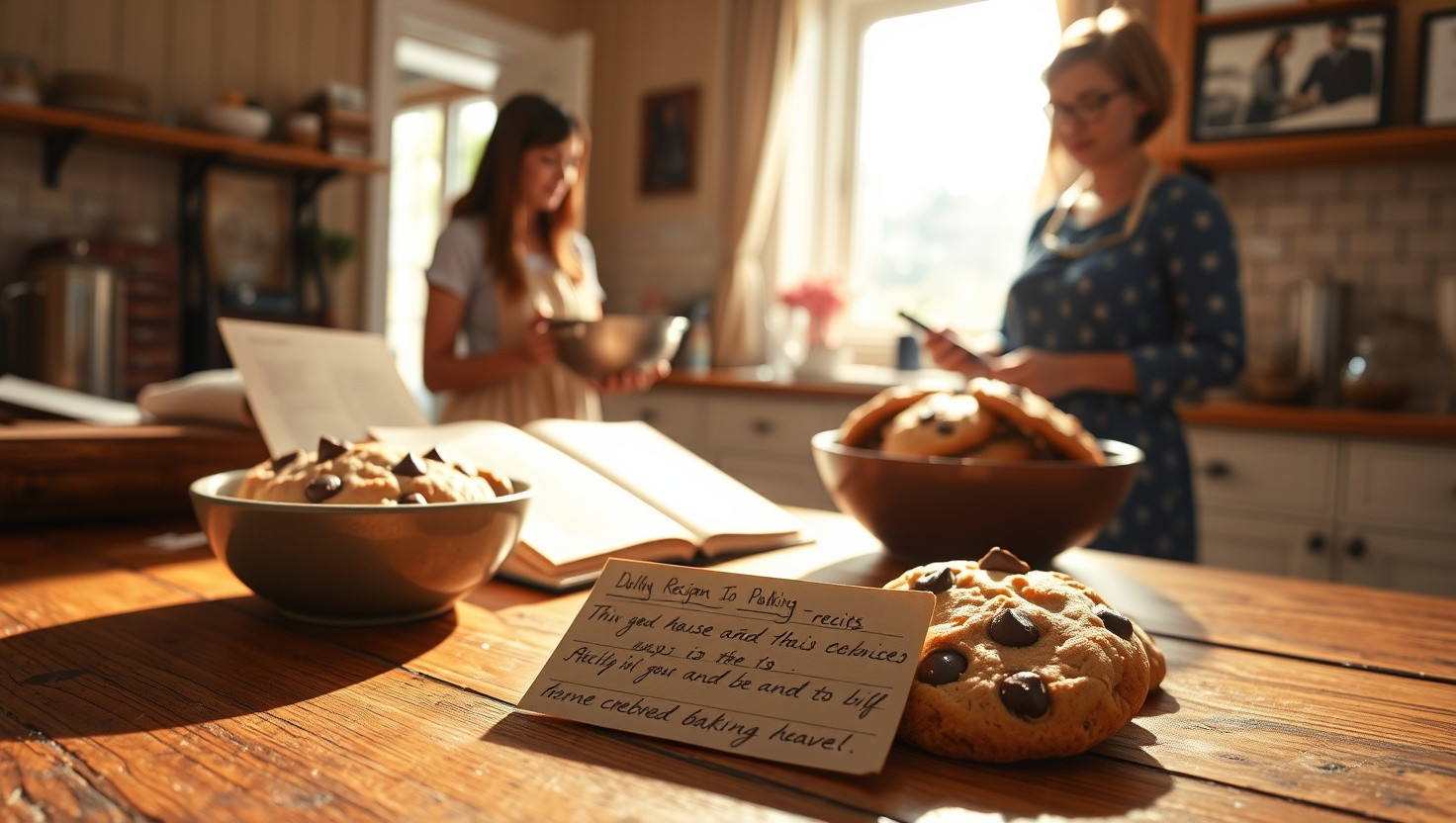 Should I Share My Secret Chocolate Chip Cookie Recipe for a Baking Competition Entry? | AITA Dilemma