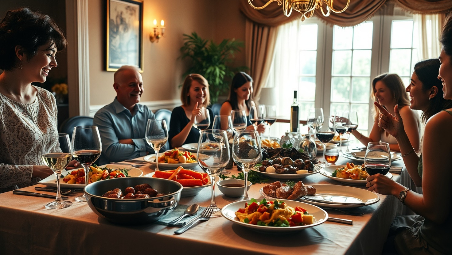 Caught in a Culinary Conundrum: AITA for Serving Store-Bought Food at My Dinner Party?