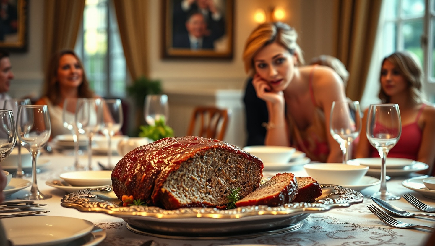 Debating Serving Iconic Meatloaf Recipe at Dinner Party - AITA for Friends Allergy?