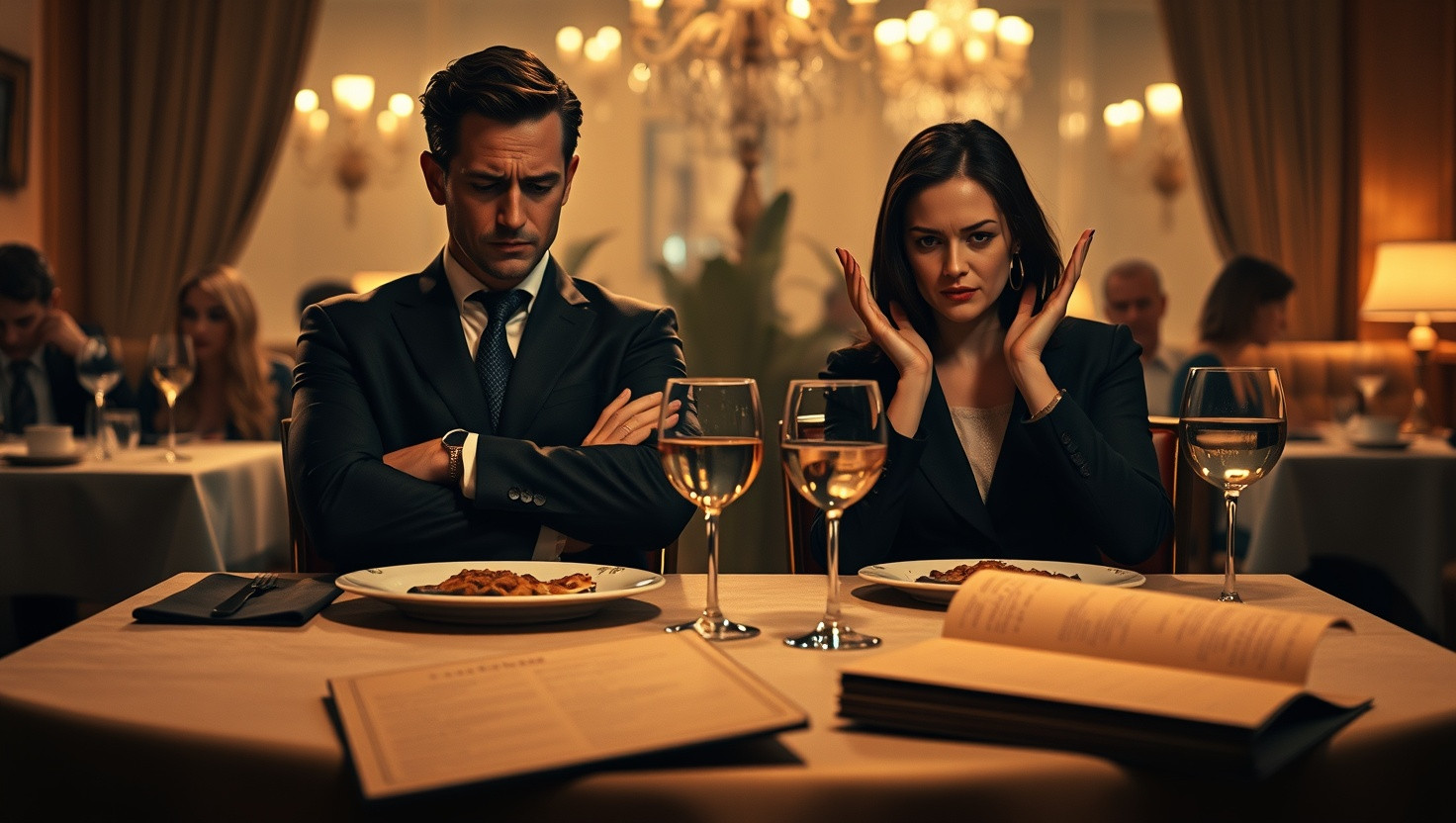 Debating Who Should Foot the Bill: AITA for Refusing to Split on Disastrous Dinner Date?