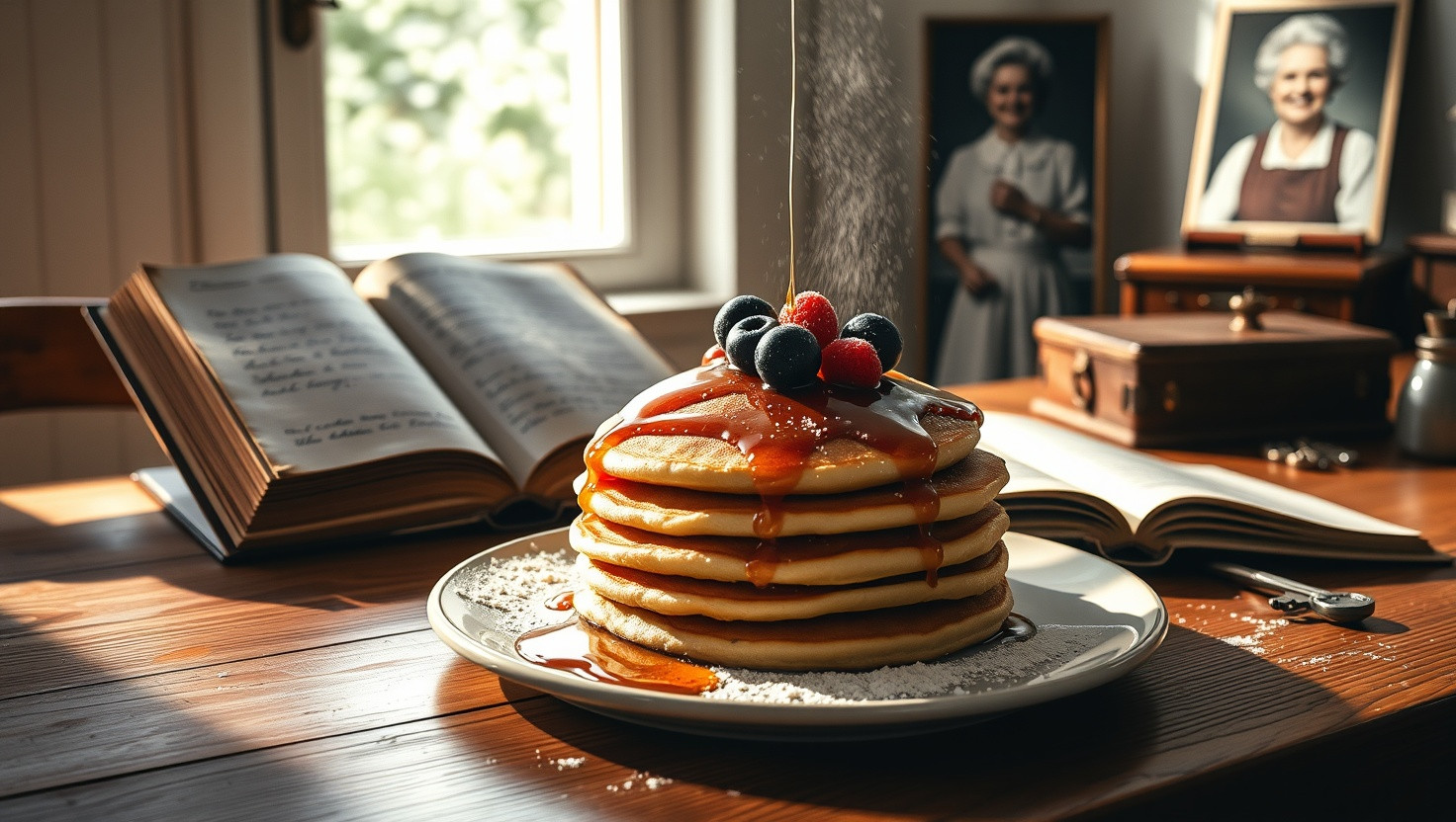 Should I Share Our Familys Secret Pancake Recipe With My Friend Opening a Cafe?