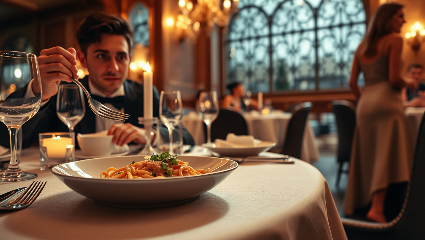 AITA for causing a scene at a fancy restaurant over truffle pasta on a date?