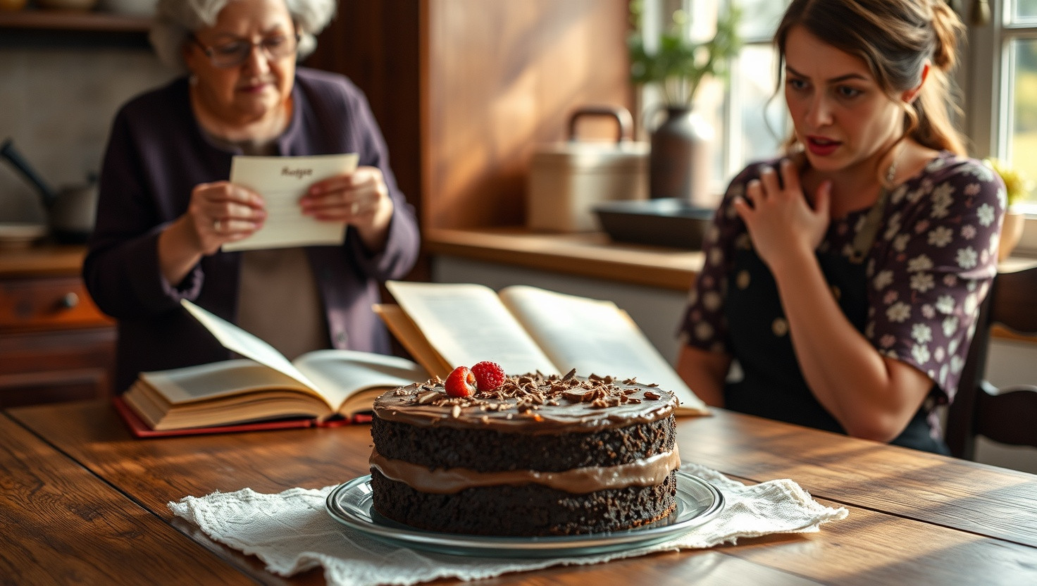 Should I Share Grandmas Secret Chocolate Cake Recipe with My Competitive Coworker?