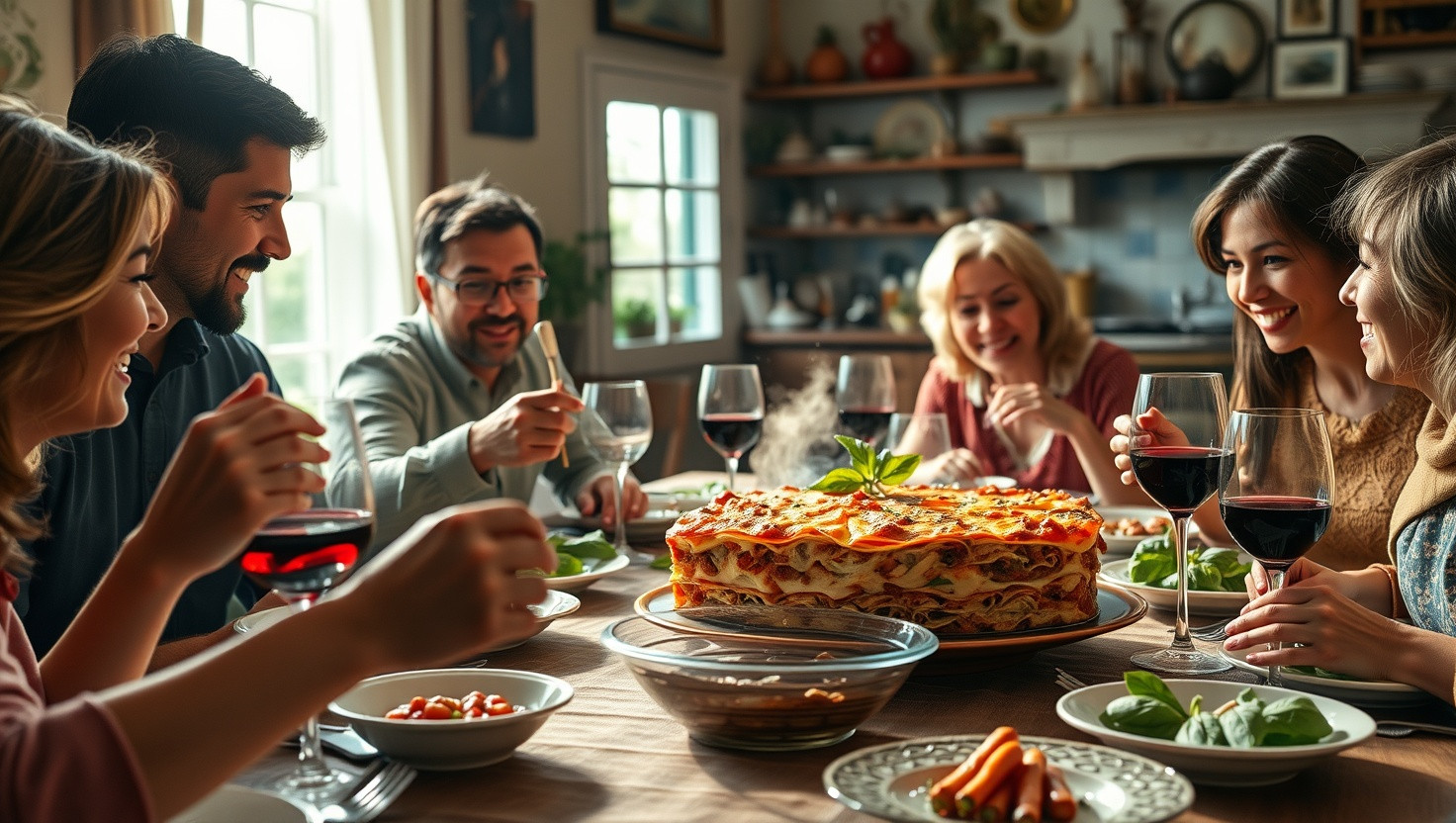 Family Recipe Dilemma: Should I Confess to Altering Our Traditional Lasagna?