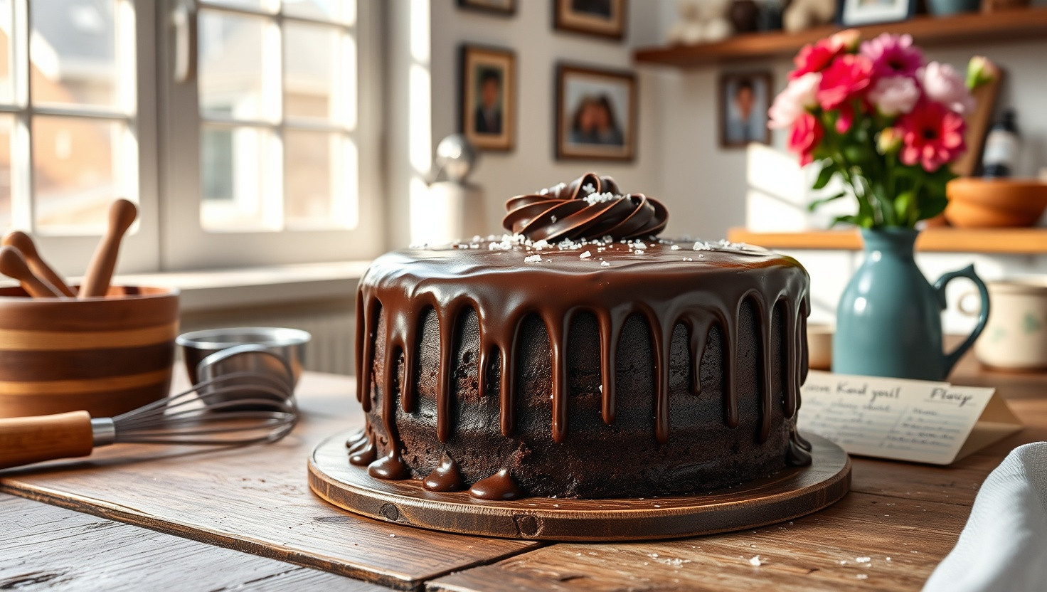 Should I Share My Secret Chocolate Cake Recipe with My Food Blogger Cousin?