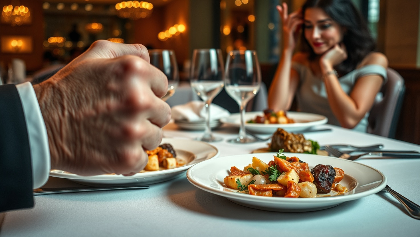 Should I Have Ordered for My Picky Date and Stormed Out of Our Fancy Dinner?