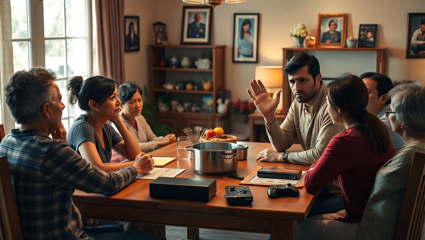 Should I Expect My Financially Struggling Cousin to Contribute to Family Responsibilities?