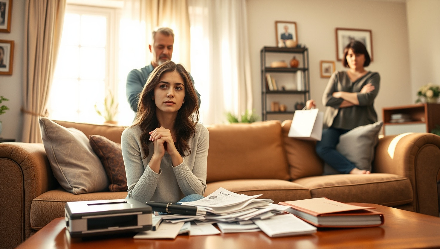 Should I Ask My Parents to Contribute More to Family Bills Amid Lavish Spending?