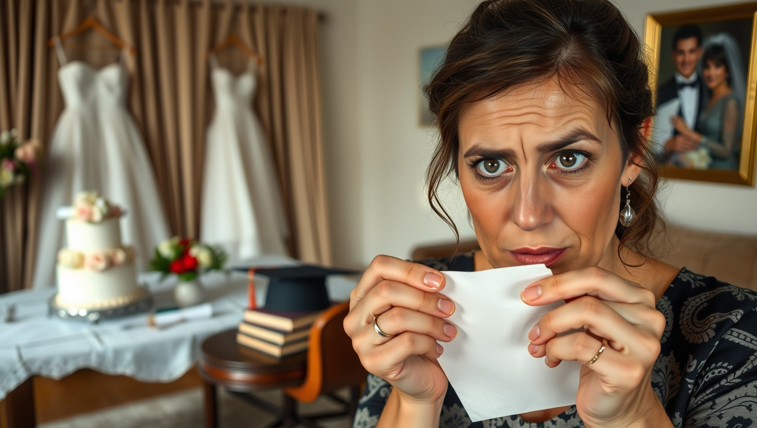 Family Dilemma: Wedding vs. Graduation - AITA for Asking Them to Choose?