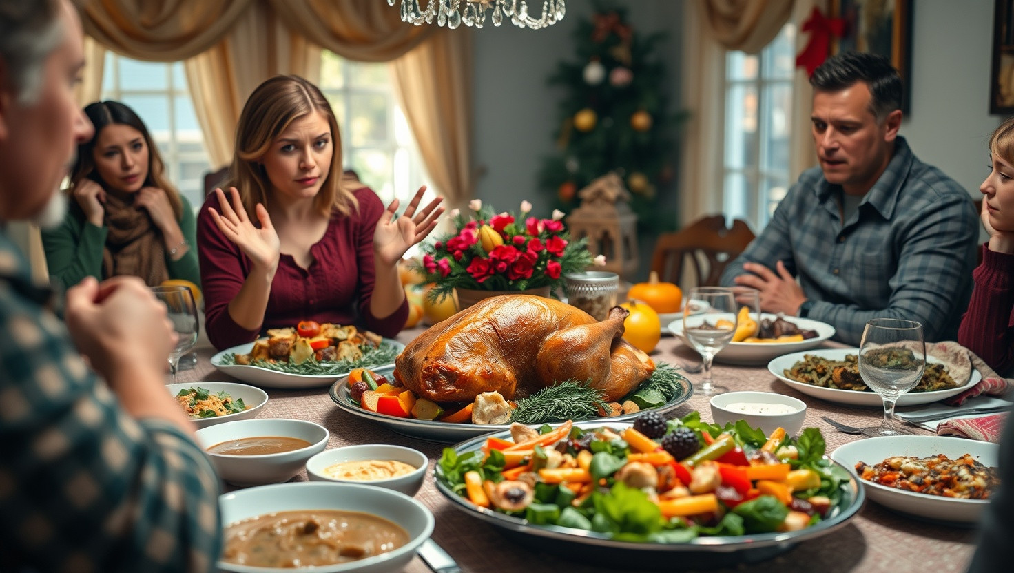 Am I Wrong for Not Wanting to Split Holiday Dinner Costs with Brothers Vegan GF?