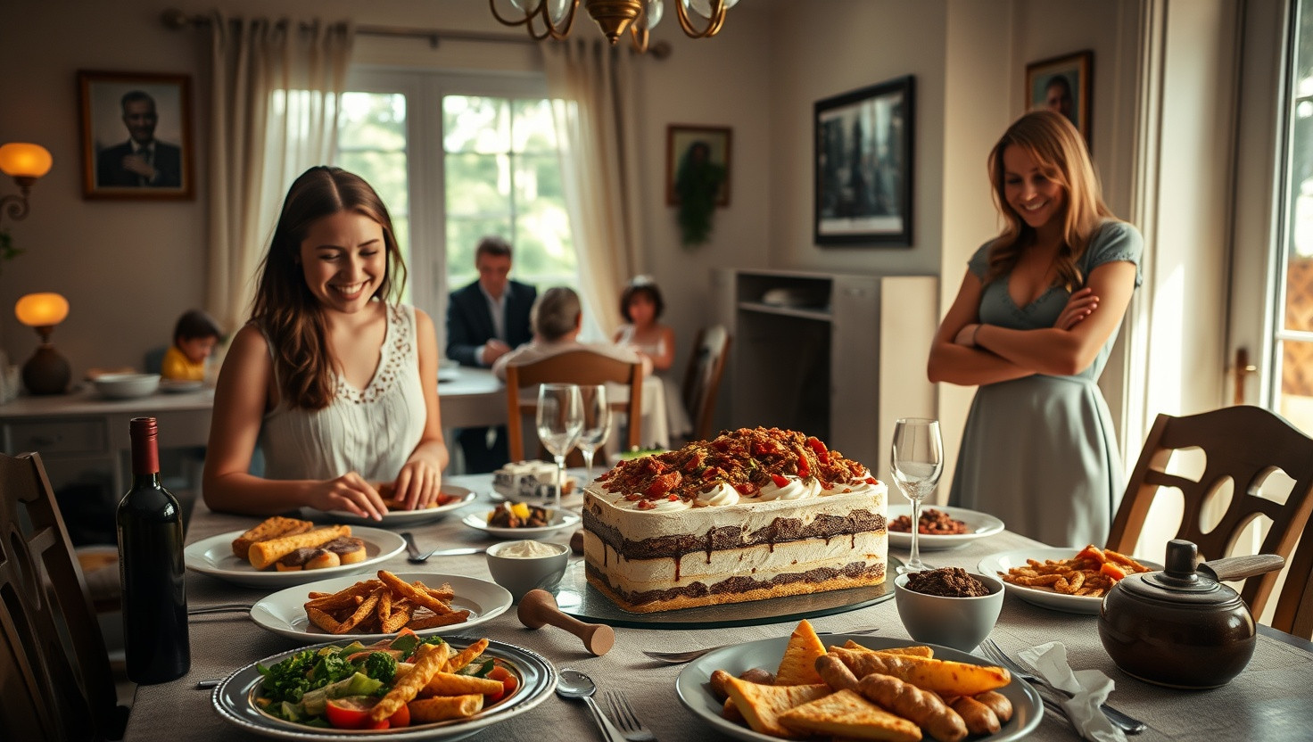 Should I Exclude My Sister From Family Dinner Over Food Criticism?