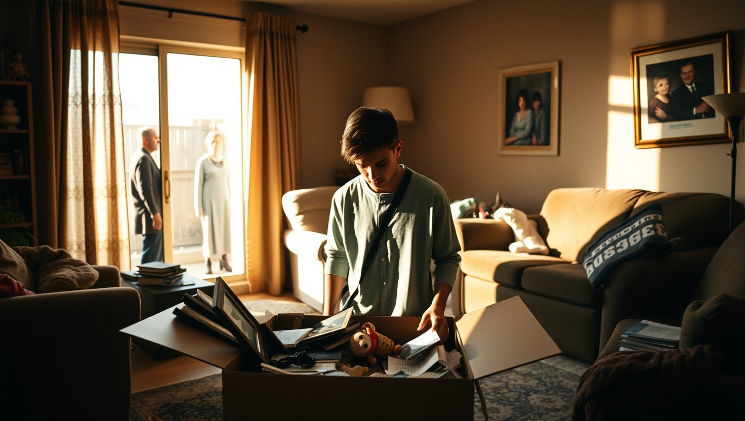 Parents rearranged my belongings without permission - AITA for not visiting their house?
