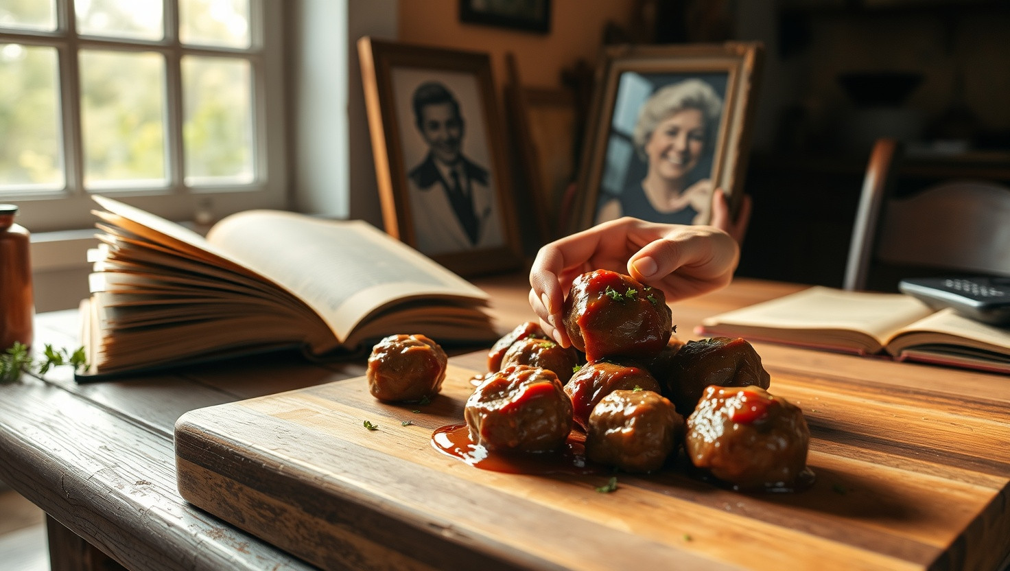 Family Feud: Should I Share Our Secret Meatball Recipe for Charity Cook-Off?
