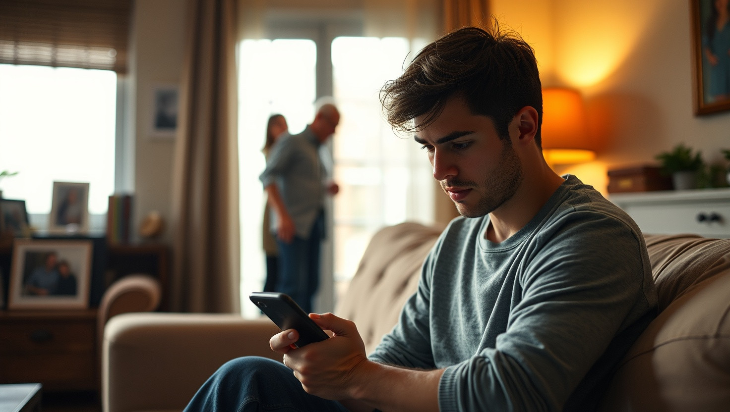 Struggling Adult Son Rejects Parents Financial Support: AITA?