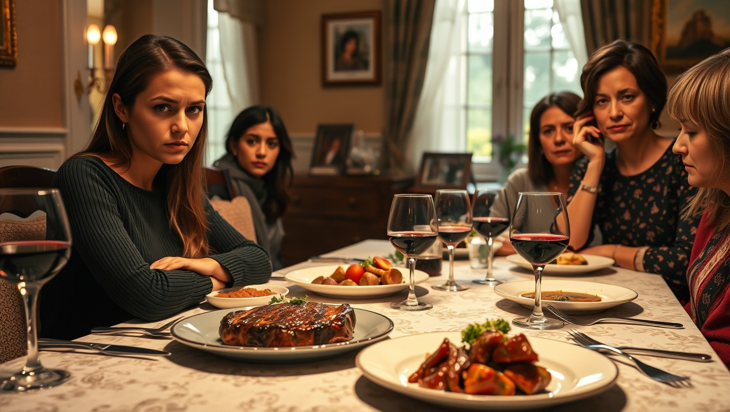 Family Drama: Revealing Sisters Raw Vegan Diet at Steak Dinner - WIBTA?