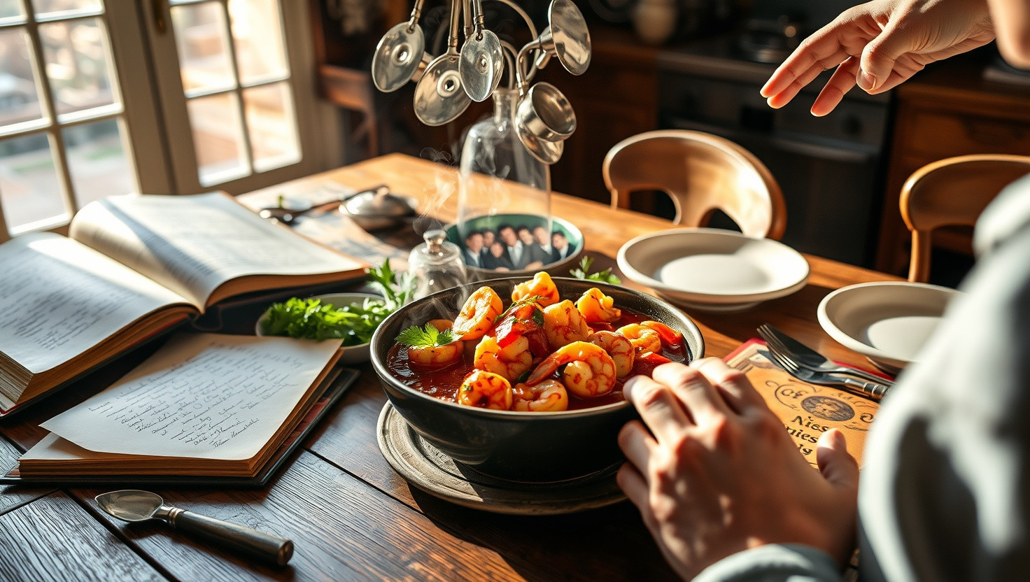 Family Chefs Dilemma: AITA for Keeping Secret Recipe from Partners Famous Chef Friend?