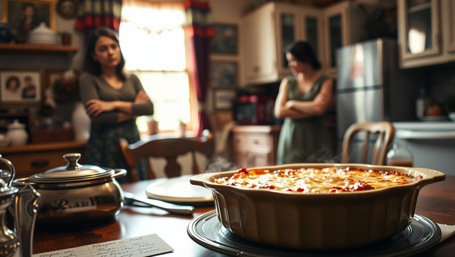 Family Feud: AITA for Keeping Grandmas Lasagna Recipe from Vegan Sister-in-Law?