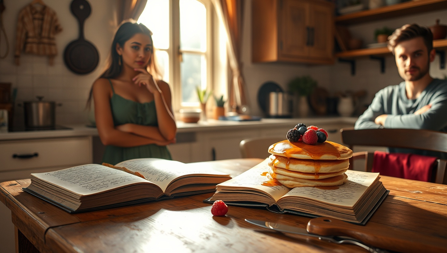 Struggling with Sharing Grandmas Pancake Recipe at Culinary School