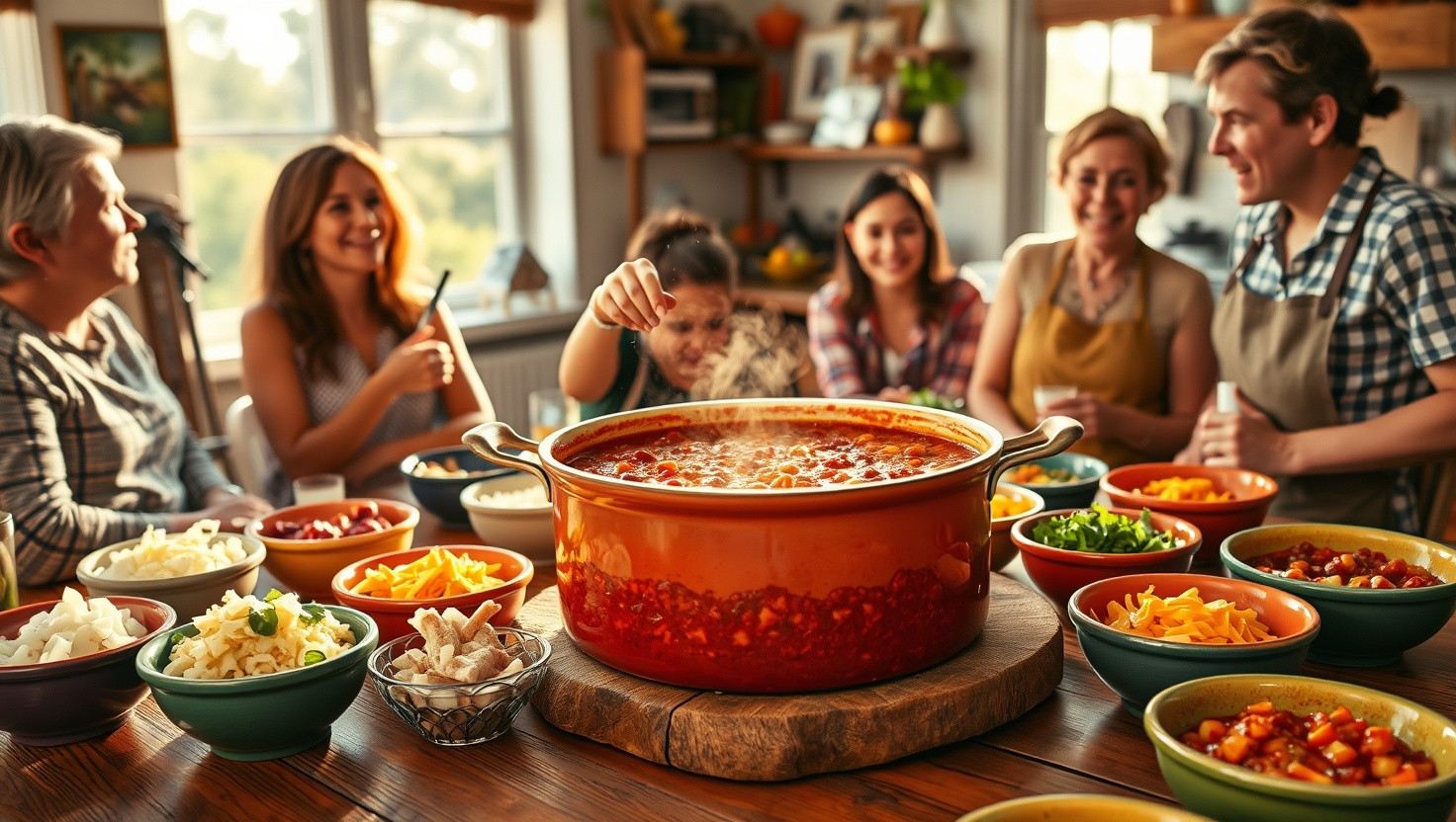 Family Tradition Dilemma: Should I Share Our Secret Chili Recipe at a Potluck?