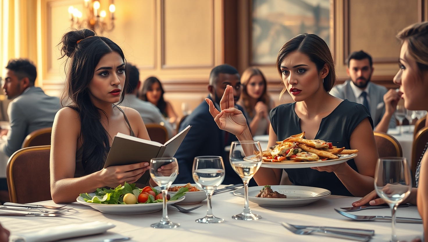Fair or Foul: Splitting Restaurant Bill Based on Orders vs. Equal Split