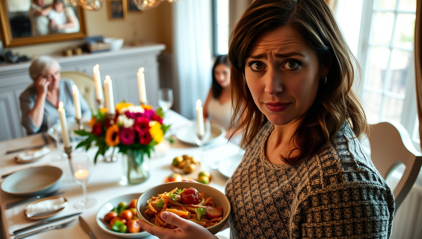 Family Dinner Disaster: Should I Have Canceled the Celebration for Forgetting Key Ingredients?