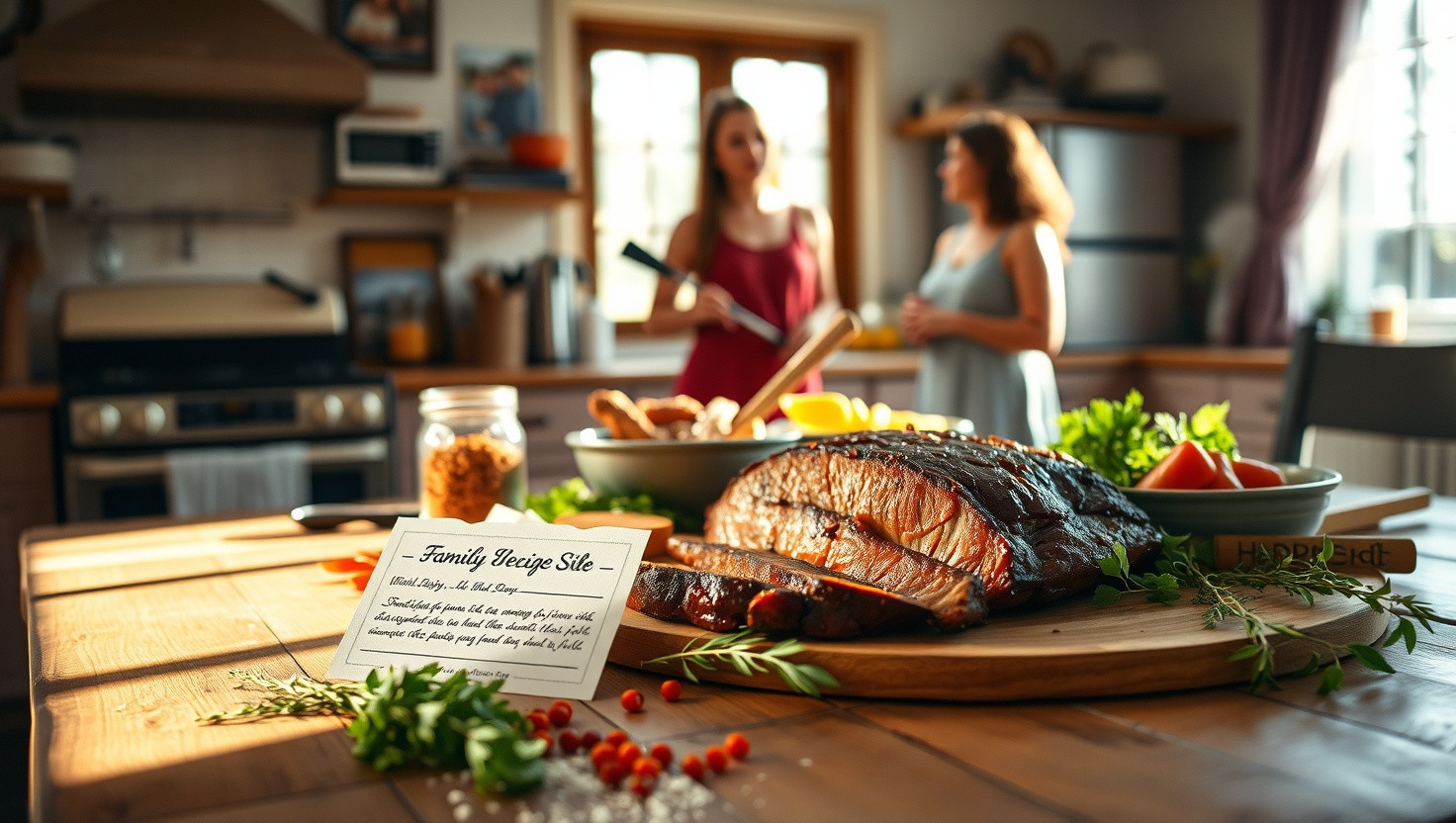 Neighbor Upset Over Brisket Recipe Refusal: AITA for Keeping Family Tradition?