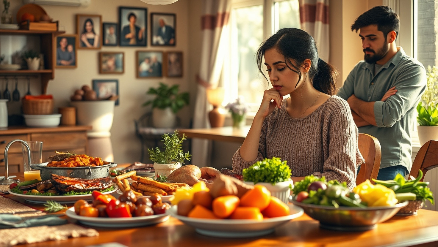 Family Tradition vs. Vegan Lifestyle: AITA for Insisting on Traditional Dinner?