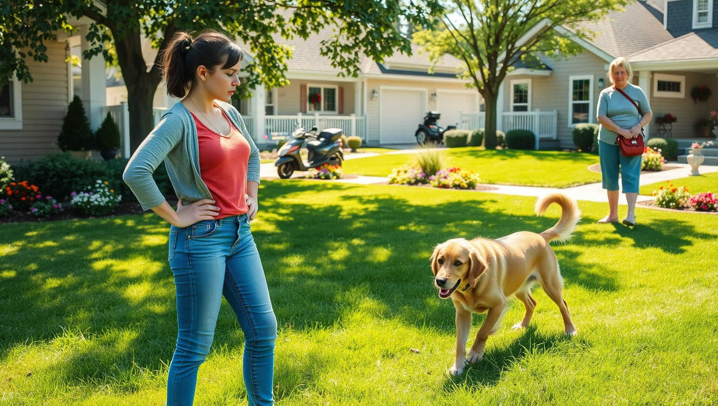 Neighbor Upsets Redditor by Letting Dog Use Yard