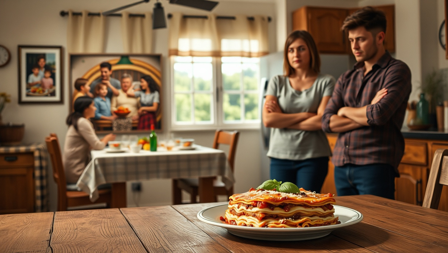 Should I Share Our Familys Secret Lasagna Recipe for Profit?