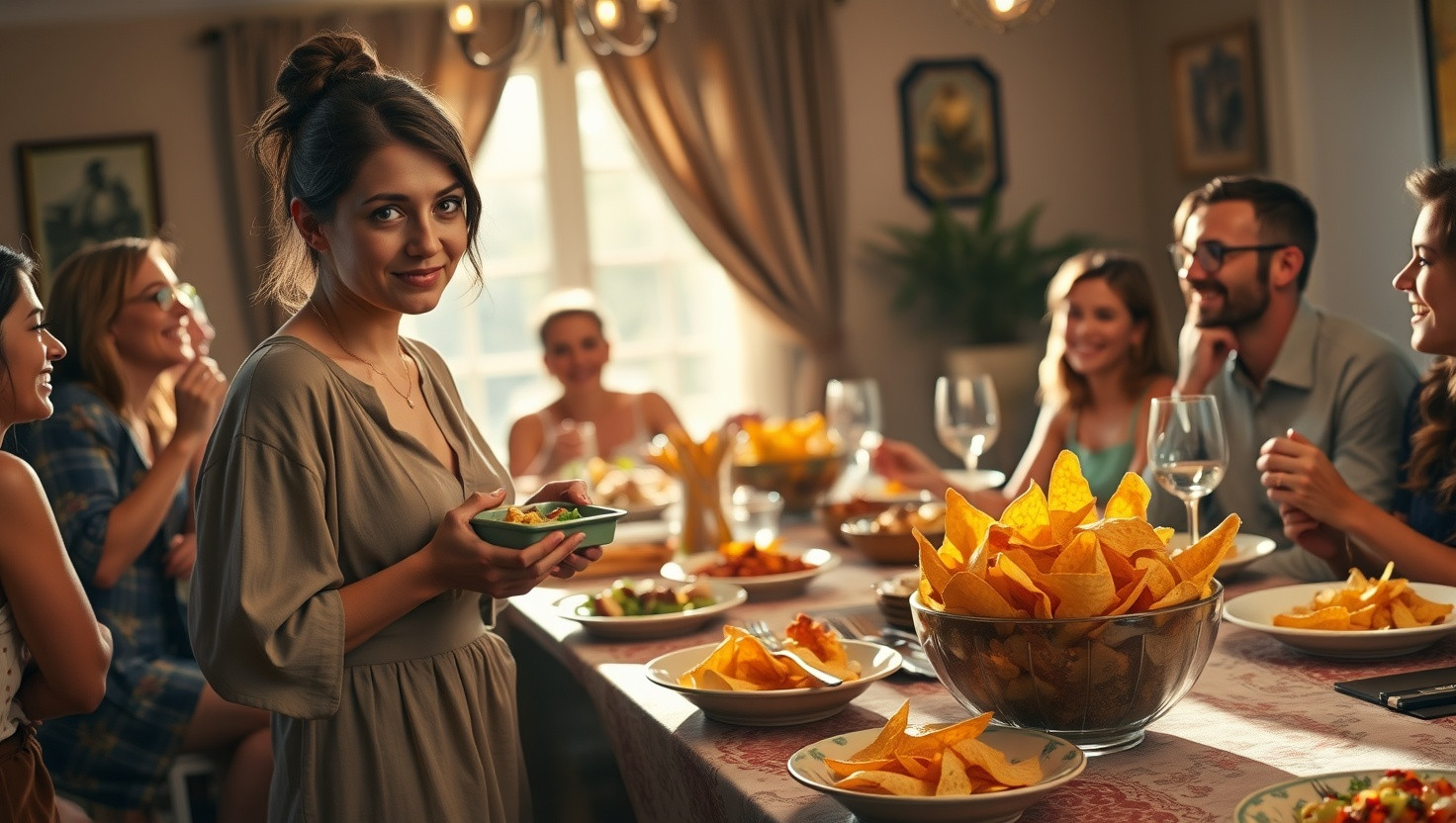 Should I Stop My Friend From Bringing Own Food to My Dinner Party While On Diet?