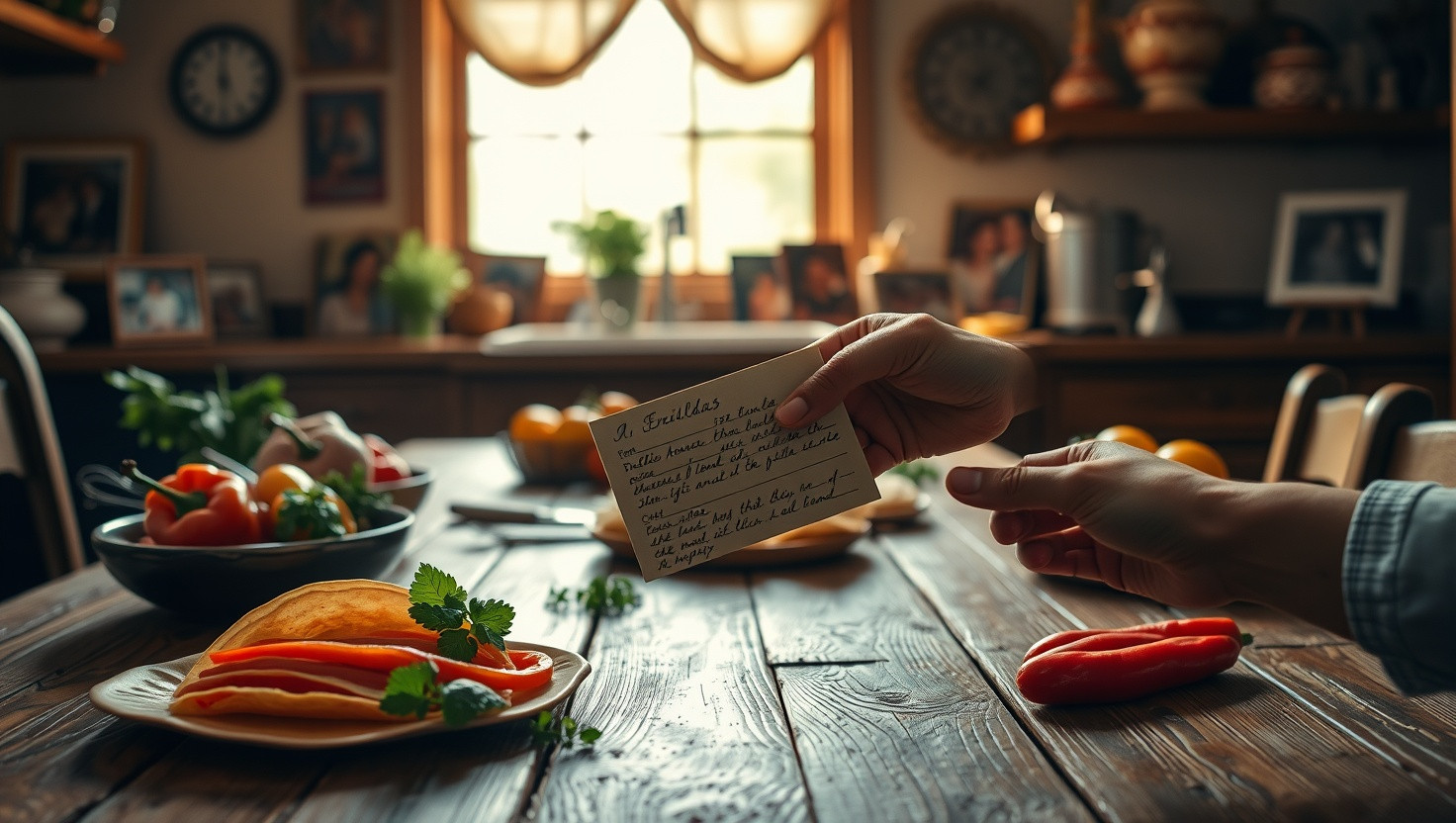 Family Enchilada Recipe: AITA for Keeping It Secret from Cousins Cooking Competition?