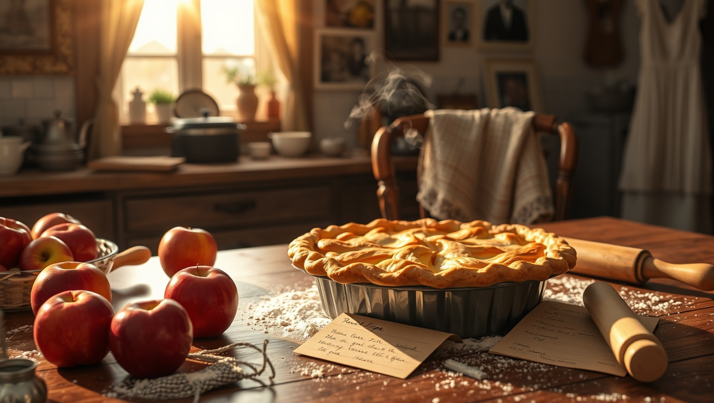 Should I Share My Grandmas Secret Apple Pie Recipe?