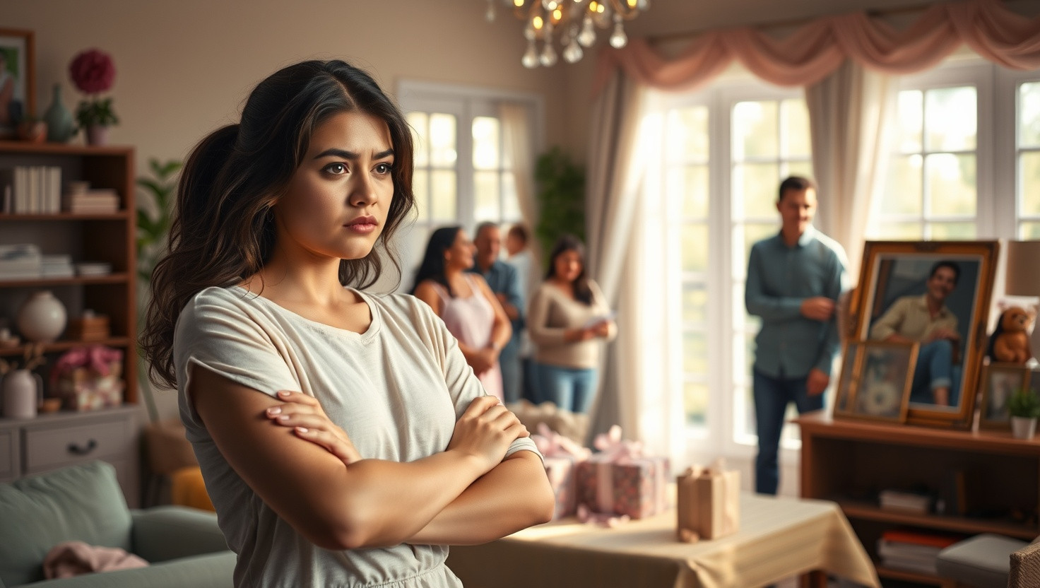 Family Feud: Should I Skip My Brothers Baby Shower Over Dads Exclusion?