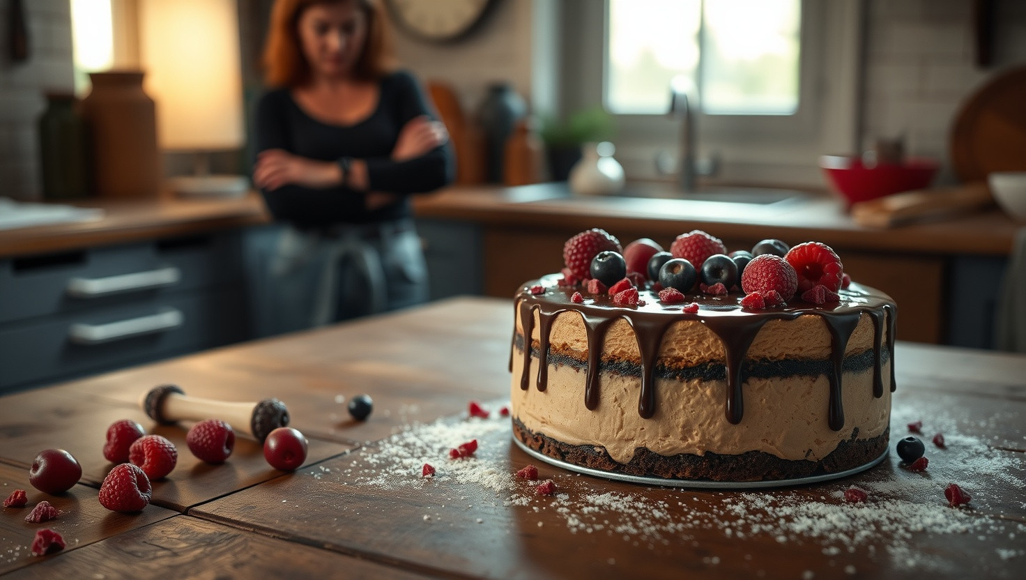 Should I Share My Best Dessert With a Friend Who Criticizes My Cooking?