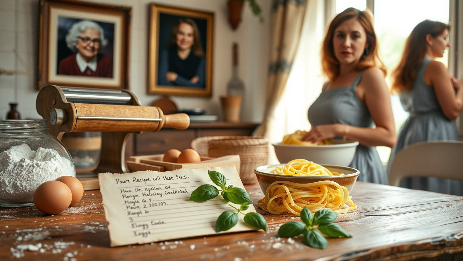 Sister Plagiarized My Work Presentation: Should I Share Grandmas Pasta Recipe?