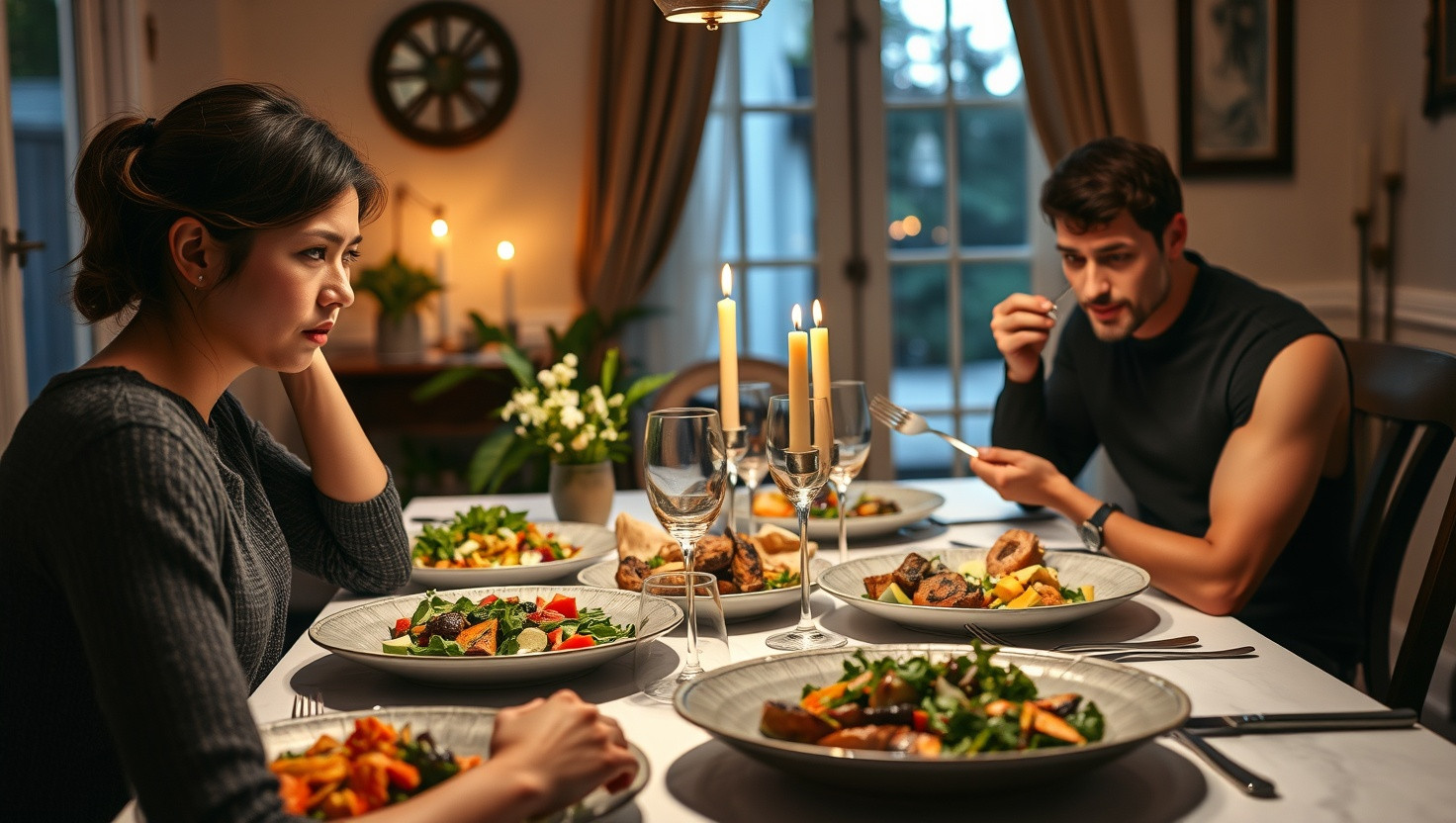 Vegan Dinner Party Dilemma: AITA for Not Telling Meat-Loving Friend?