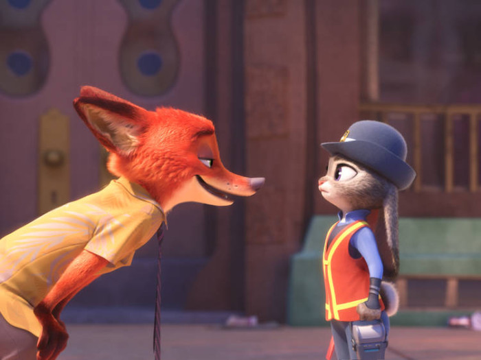 8. Zootopia released in 2016