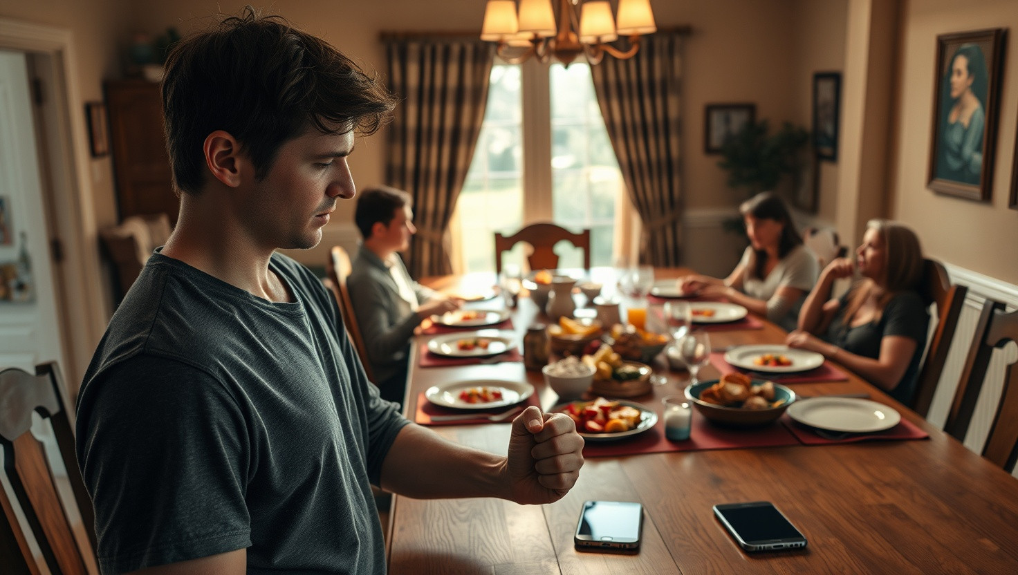 Friend Spreading Rumors: AITA for Excluding Them from Family Dinner?