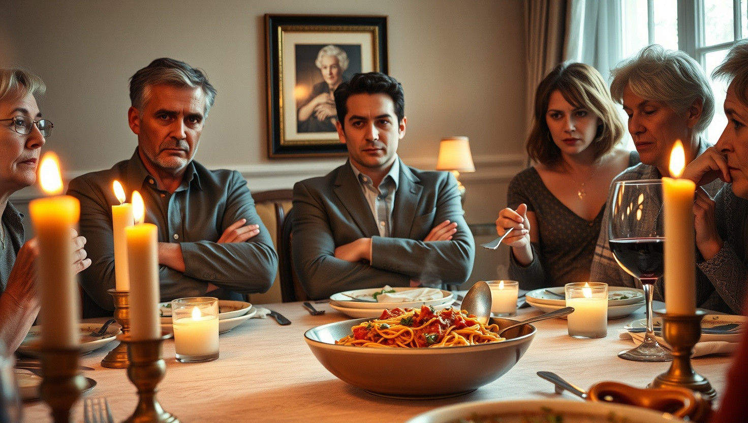 Family Dinner Dilemma: Refusing Grandmas Famous Spaghetti - AITAH?