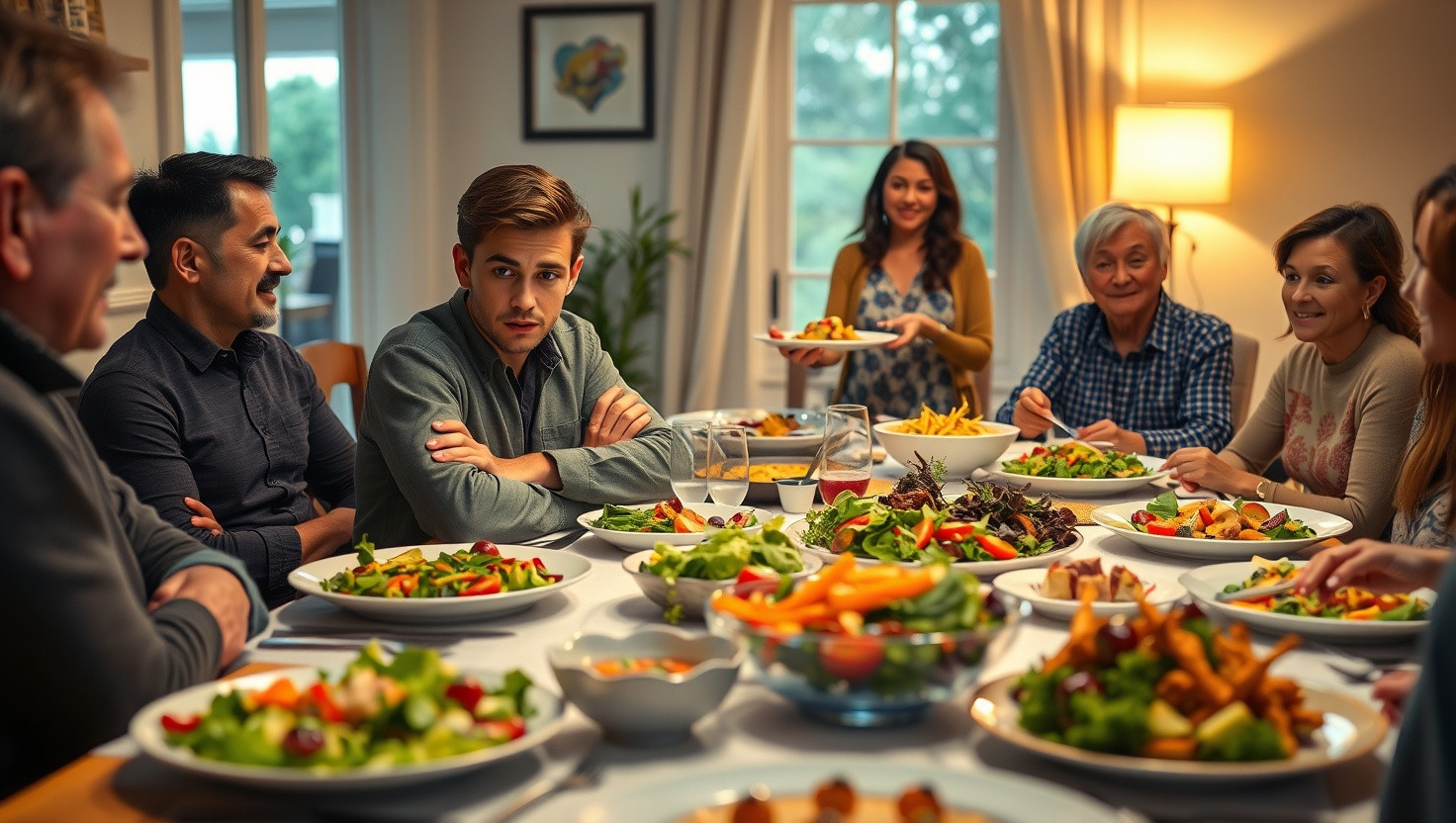 Family Dinner Dilemma: Should I Have Eaten the Vegan Menu?