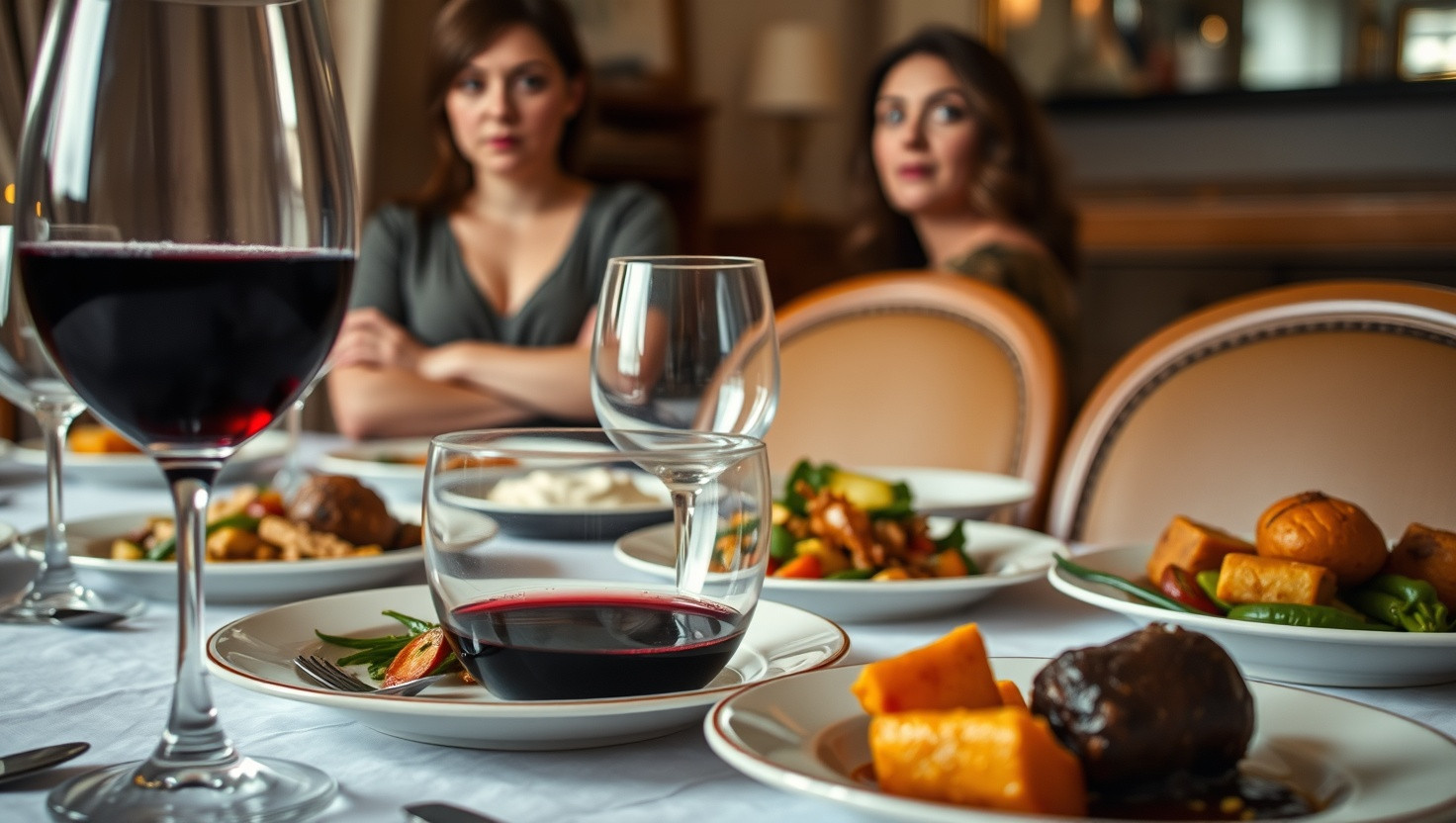 Am I Wrong for Keeping Leftovers from Friend After Dinner Party?
