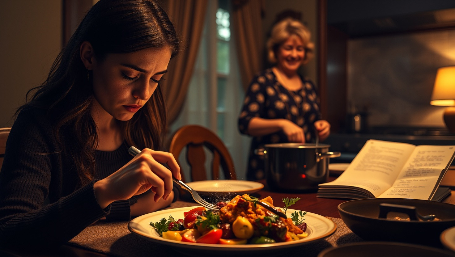 Should I Confront Mom About Allergic Reactions to Secret Ingredients in Family Dinners?