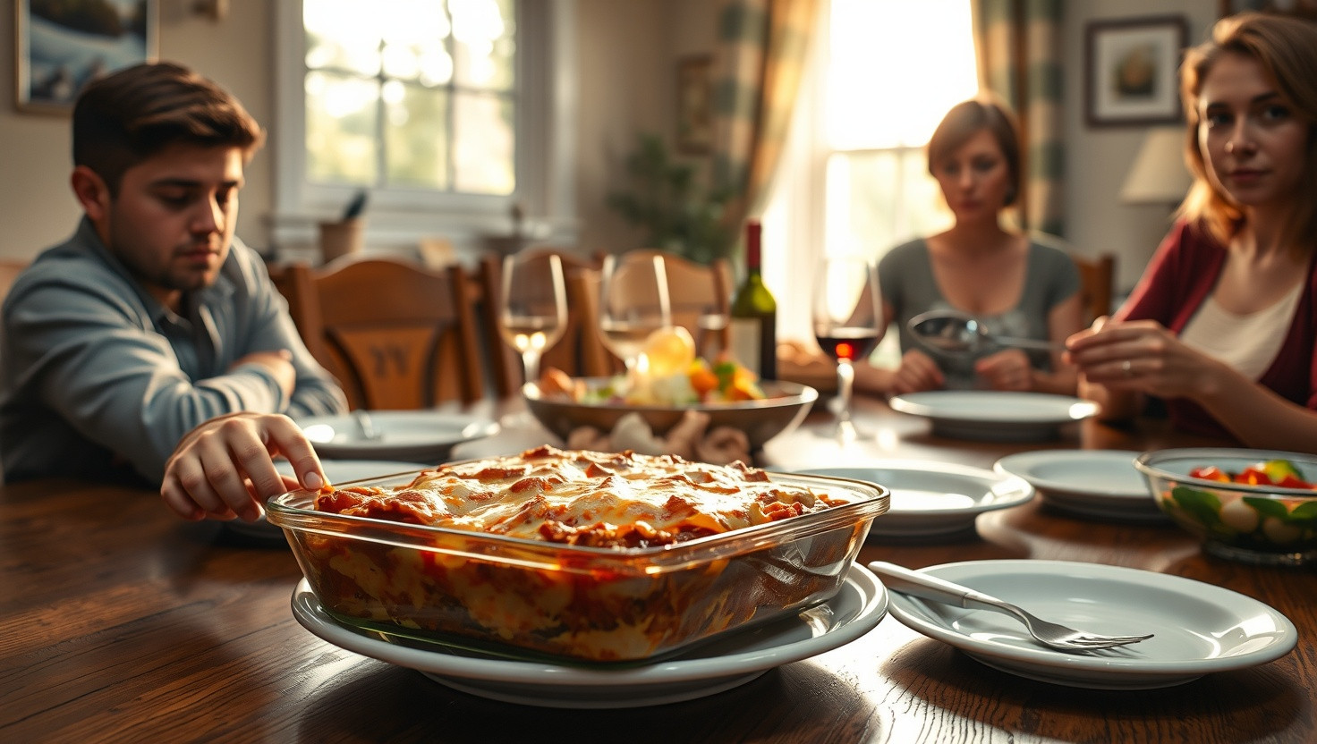 Should I Have Revealed the Secret Ingredient in My Famous Lasagna to My Allergic Sibling?